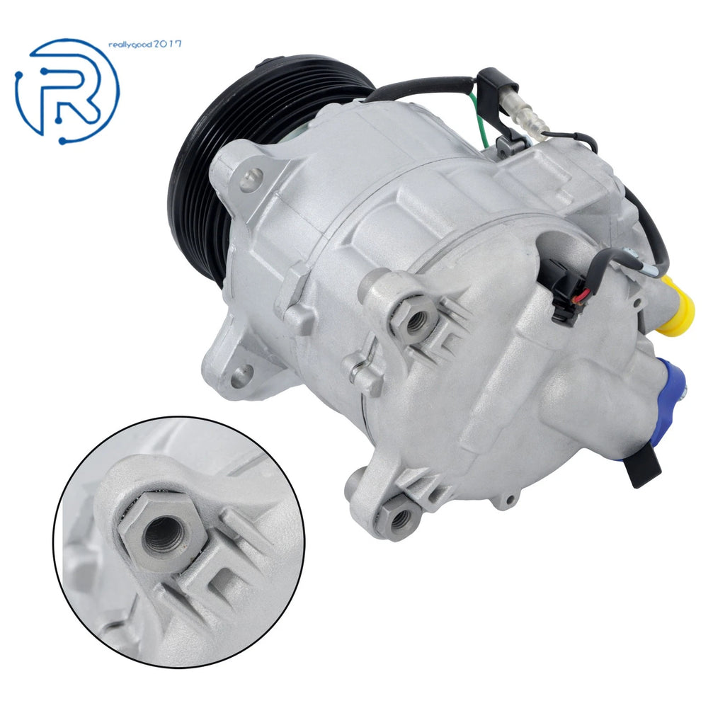 A/C Compressor w/ Clutch for BMW 228i 328i 428i 528i L4 2.0L (2012–2016) 197364