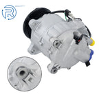 A/C Compressor w/ Clutch for BMW 228i 328i 428i 528i L4 2.0L (2012–2016) 197364