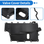 Engine Valve Cover for Ford Edge (2007–2019) Lincoln MKS MKT MKX MKZ 8A8Z-7G004-A