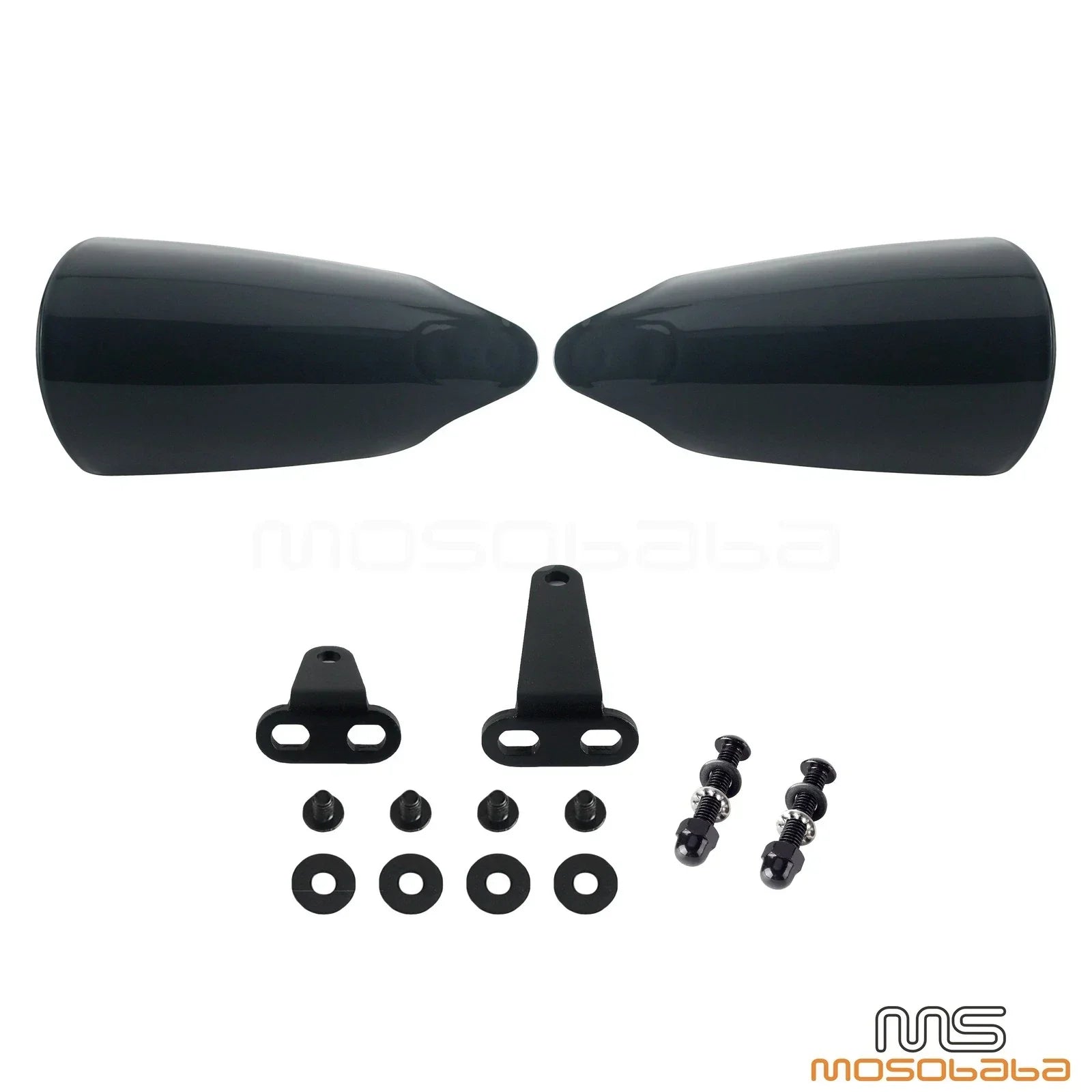PP Plastic Handguard Kit for Harley Touring Street Glide Special FLHXS (2021-2023)