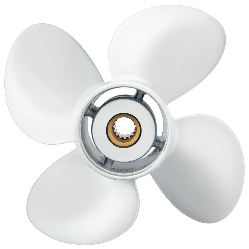 13 x 17 Outboard Propeller for Yamaha 50-130HP (15 Spline, 4 Blades, RH)