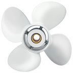 13 x 17 Outboard Propeller for Yamaha 50-130HP (15 Spline, 4 Blades, RH)