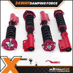 Coilovers Suspension 24 Level Damping Adjustable for Toyota Camry (2007–2011)
