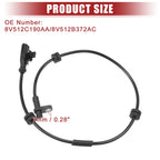Rear Left Right ABS Sensor for Ford EcoSport 2.0L (2012–2017) No. 8V512C190AA