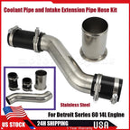 Coolant Pipe & Intake Extension Kit for Detroit Series 60 14L (1995–2016) 23505899