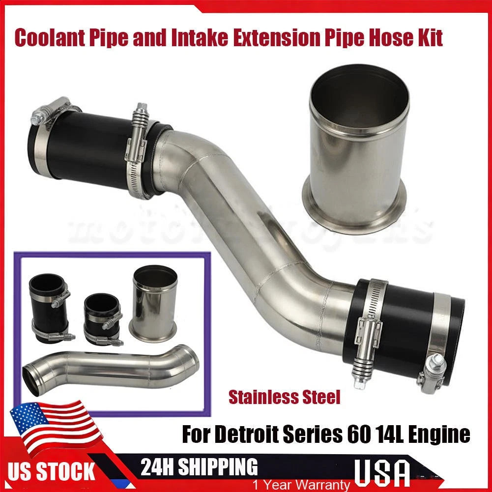 Coolant Pipe & Intake Extension Kit for Detroit Series 60 14L (1995–2016) 23505899