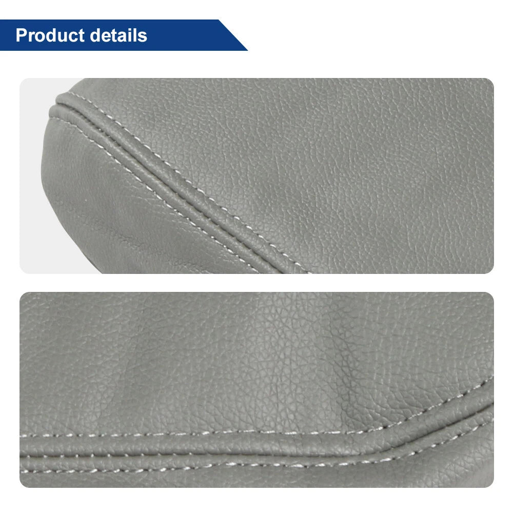 Armrest Cover Set of 2 for Ford F250 F350 Lariat (2003–2007) Leather