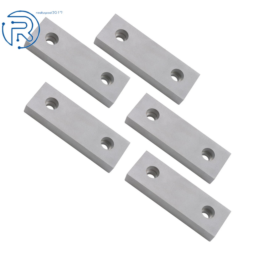 Set of 5 Soft Clamps for 6" Mill Vises (Machinable)