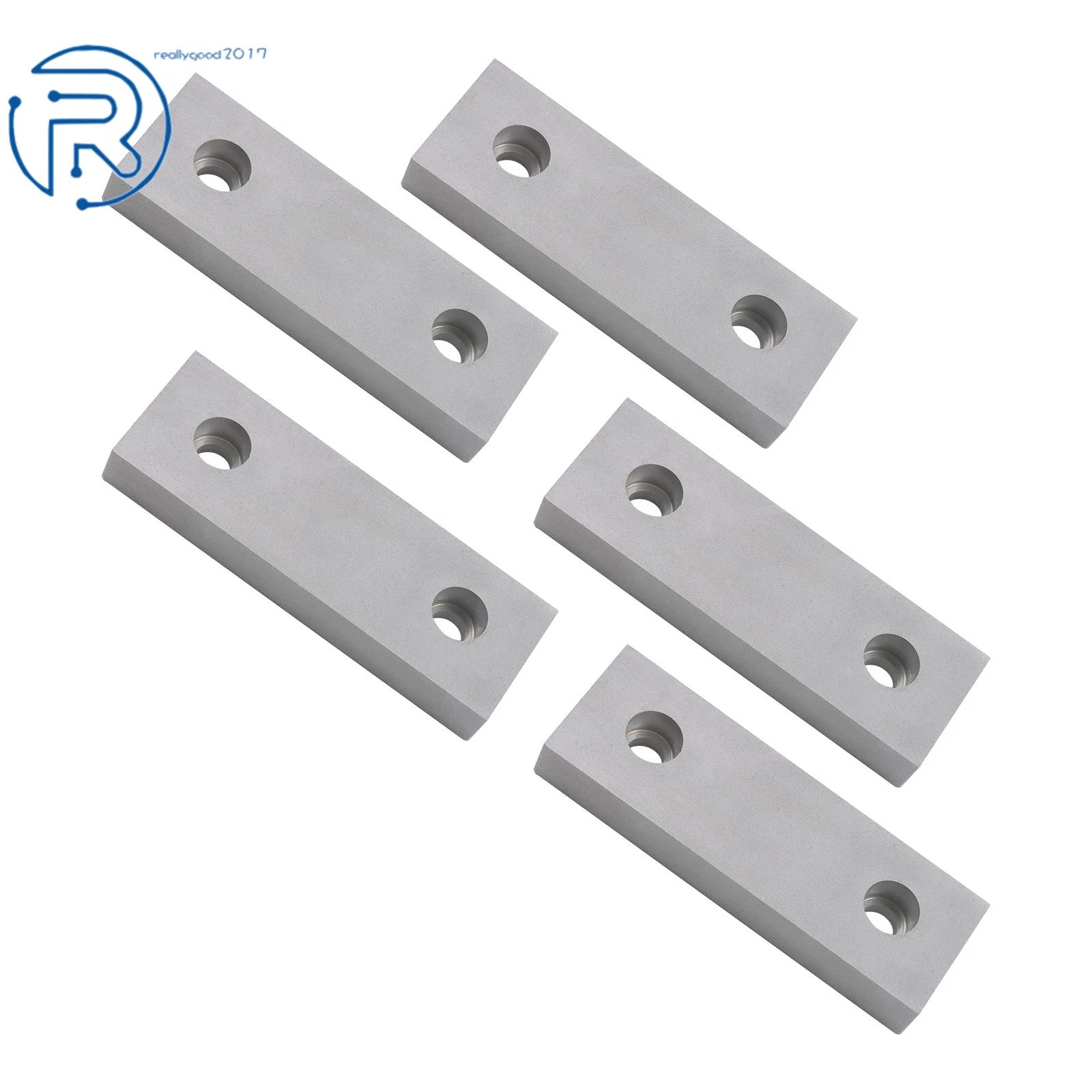 Set of 5 Soft Clamps for 6" Mill Vises (Machinable)
