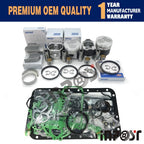 Overhaul Rebuild Kit for Kubota V2203 (V2203, V2203E)