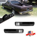 Smoke Tail Light Assembly for Chevrolet El Camino Malibu GMC Caballero (1979–1987)