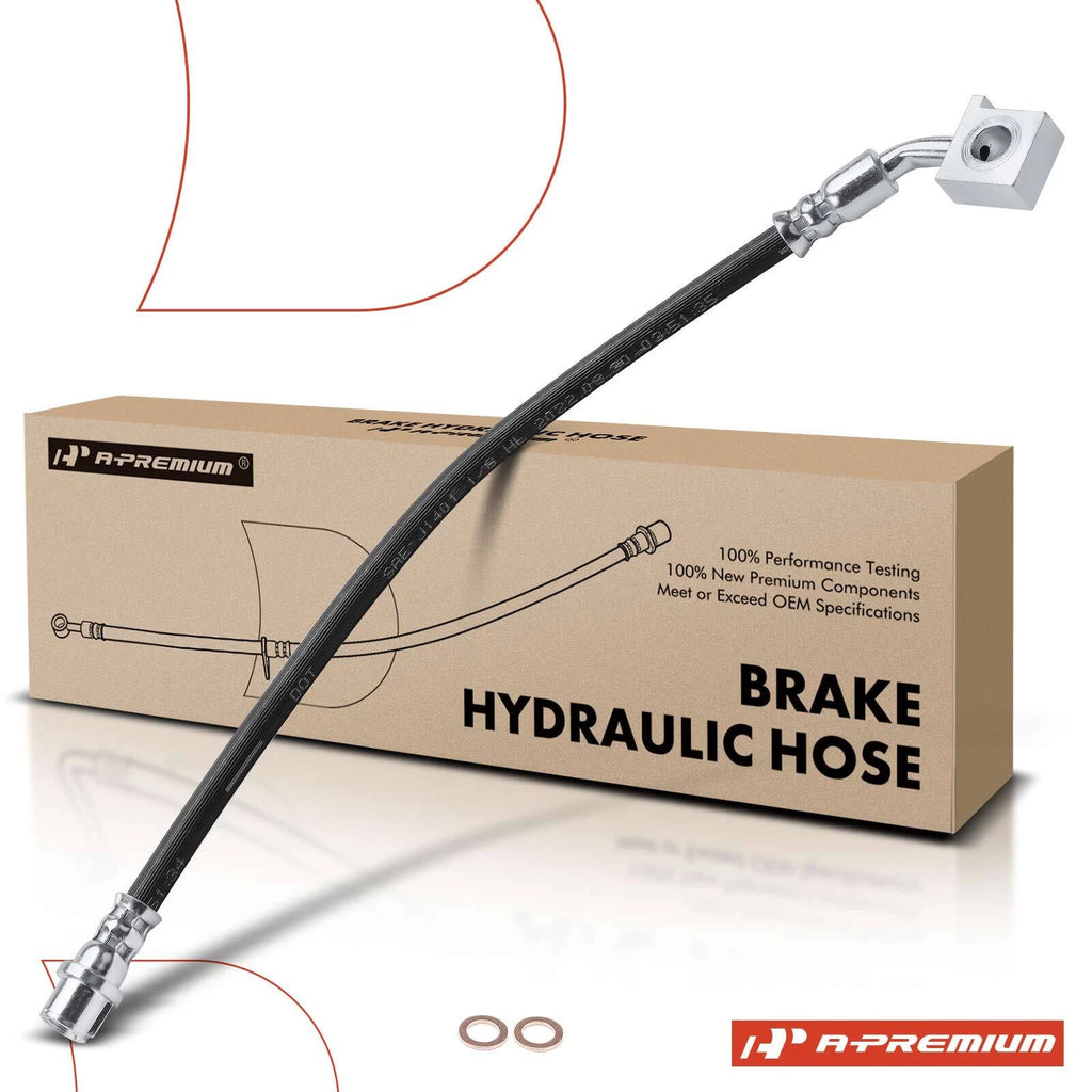 Front Left Brake Hydraulic Hose for Chevy Cruze (2017–2018) Volt (2016–2019)