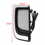 Tracer LED Lower Fairing Grills Lights for Electra FLH/T Road Glide (N/A)