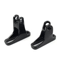 Rear Passenger Footpeg Mounts for Harley Touring Street Road Glide (93-23)