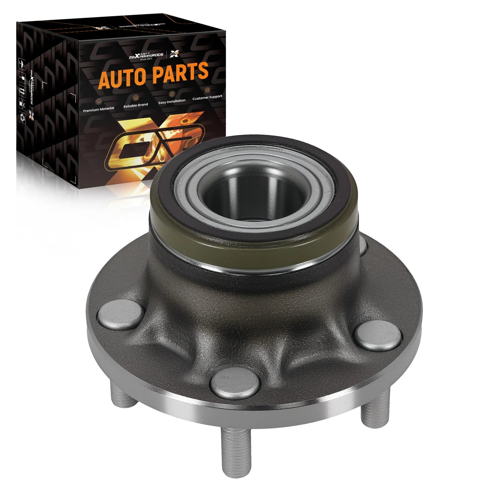 Rear Wheel Hub & Bearing Assembly for Ford Transit Connect (2010–2013)
