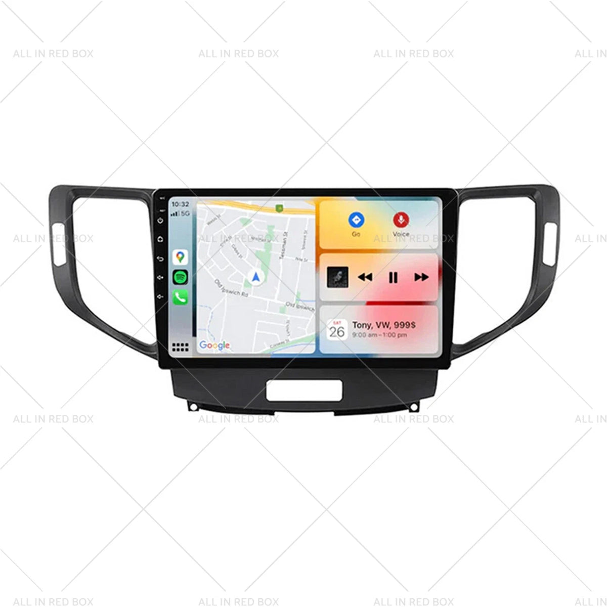 Car Stereo Head Unit for Honda Accord Euro (2008–2015) Android 13 Carplay