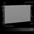 Heavy Duty Aluminum Radiator DPI13847 for Jeep Cherokee 2.0L (2019–2023)