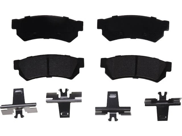 Rear Brake Pad Set for Suzuki Forenza (2007–2008) DC691TB