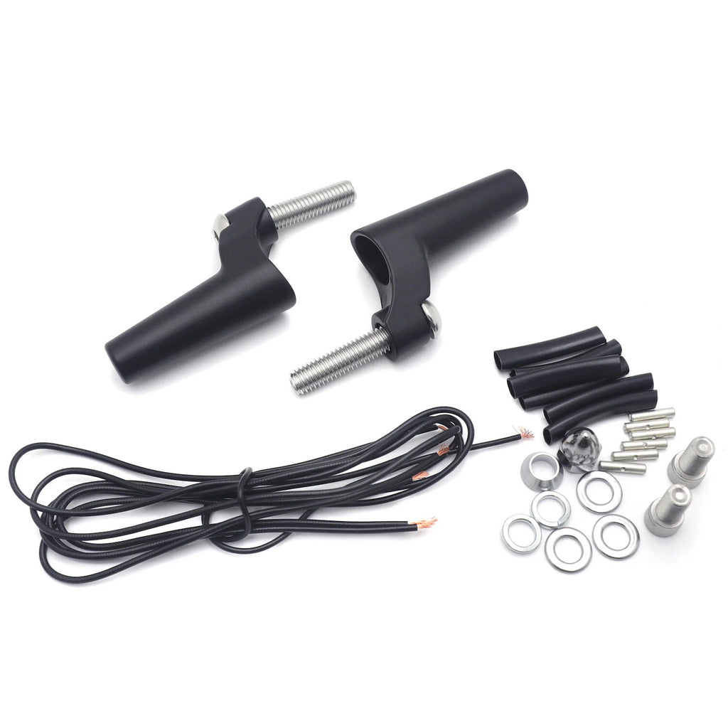39mm Turn Signal Relocation Kit for Harley-Davidson XL (1988–2005)