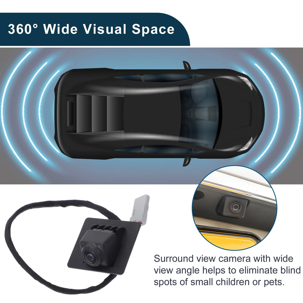 Rear View Backup Camera for Chevrolet Malibu (2016–2023)