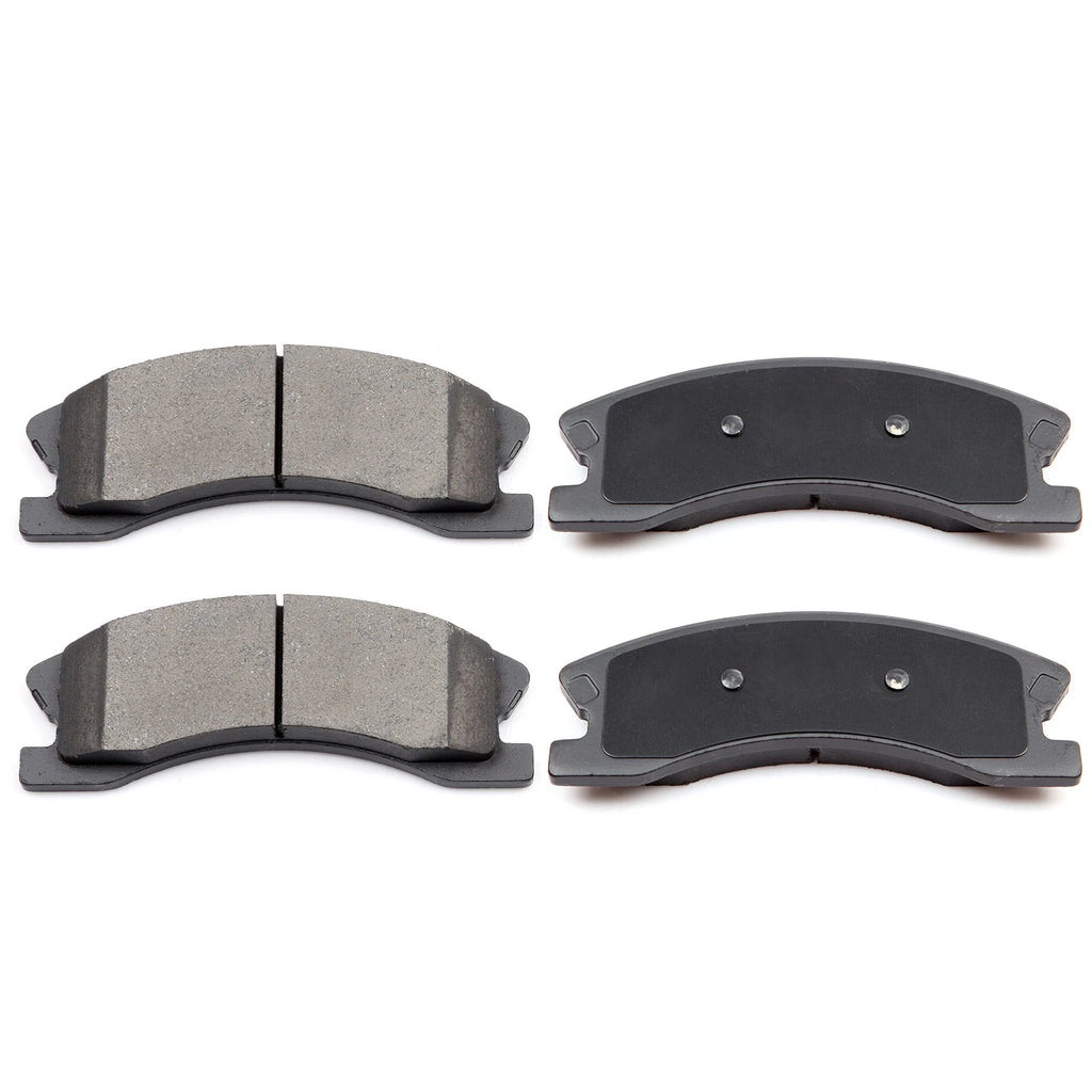 Front Ceramic Brake Pad Kit for Jeep Grand Cherokee (1999–2004)