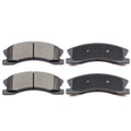 Front Ceramic Brake Pad Kit for Jeep Grand Cherokee (1999–2004)