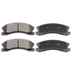 Front Ceramic Brake Pad Kit for Jeep Grand Cherokee (1999–2004)