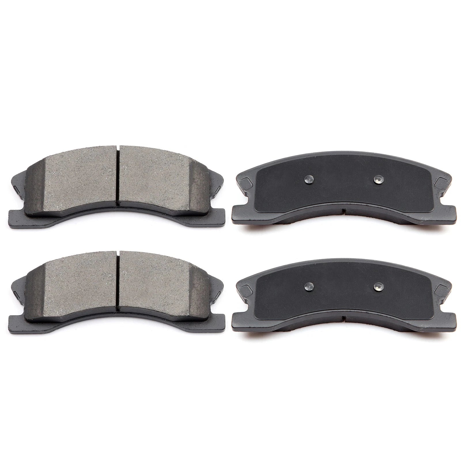 Front Ceramic Brake Pad Kit for Jeep Grand Cherokee (1999–2004)