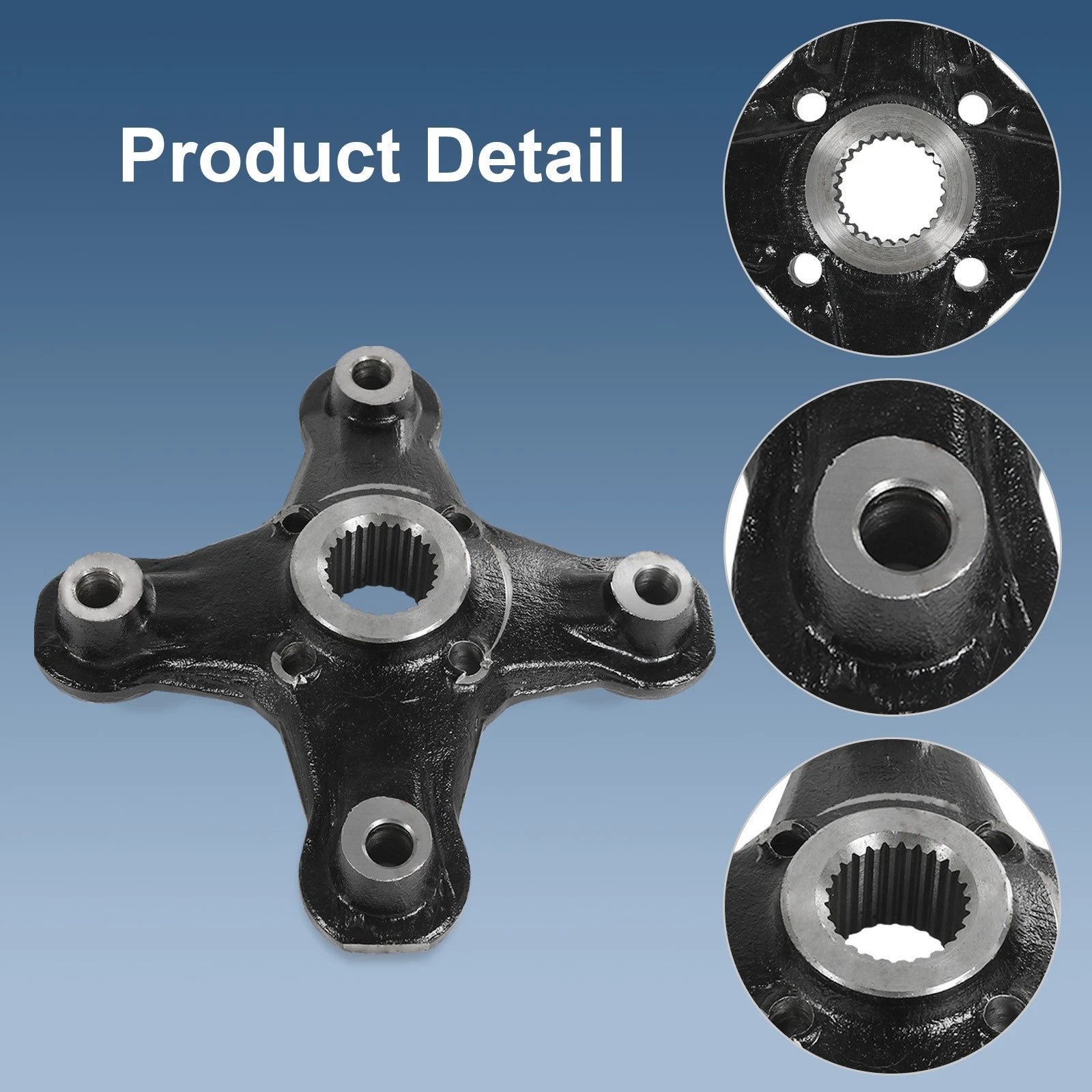 Wheel Hub & Brake Rotor for Can-Am Renegade 450 570 650 800 850 1000