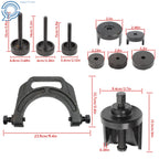 Rear Axle Suspension Bush Tool Kit for Toyota Corolla Camry (1998–2023)