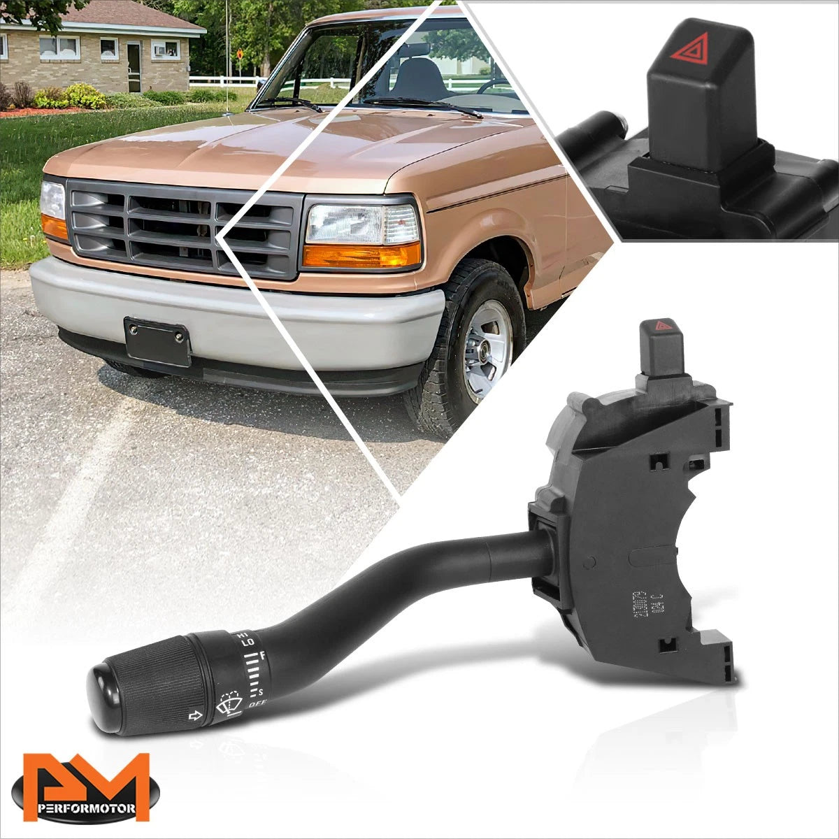 Combination Switch for Ford F150/F250/F350/Aerostar/Bronco (1992–1997)
