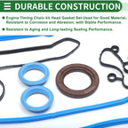 Engine Valve Cover Gasket Kit for Dodge Avenger 3.6L (2011–2014)