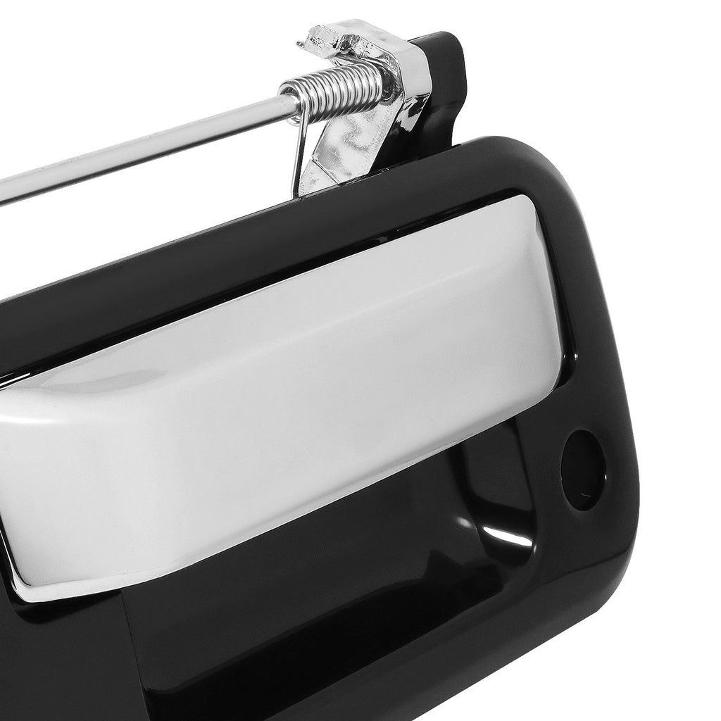 Tailgate Latch Handle for Ford F150 (2005–2008) Chrome Lever w/o Camera Hole