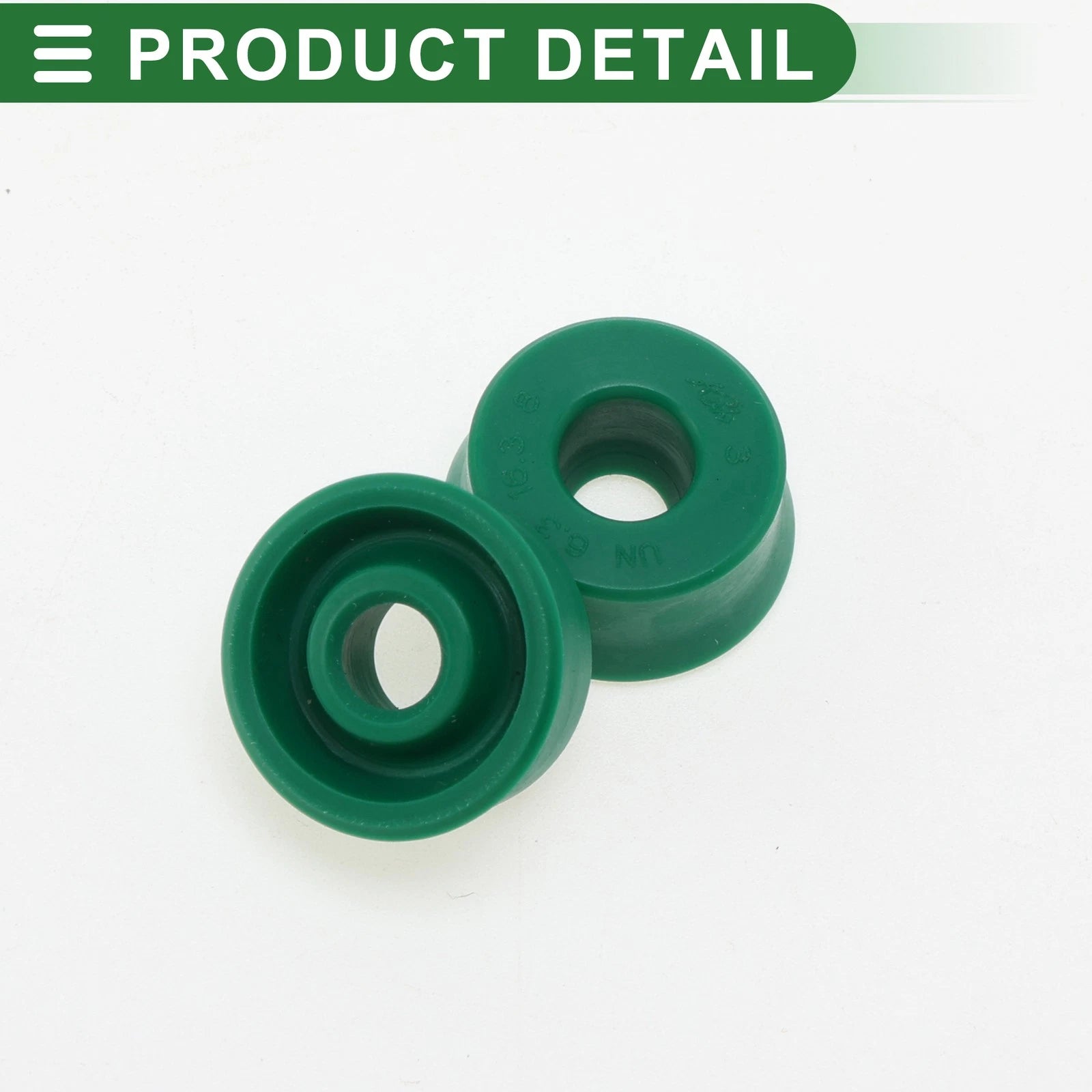 Set of 5 Oil Seal Ring Rotary Shaft Seal 6.3x16.3x8mm High Pressure