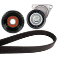 Drive Belt Idler Pulley Tensioner Kit for Mazda 6 i (2008) - 2.3L
