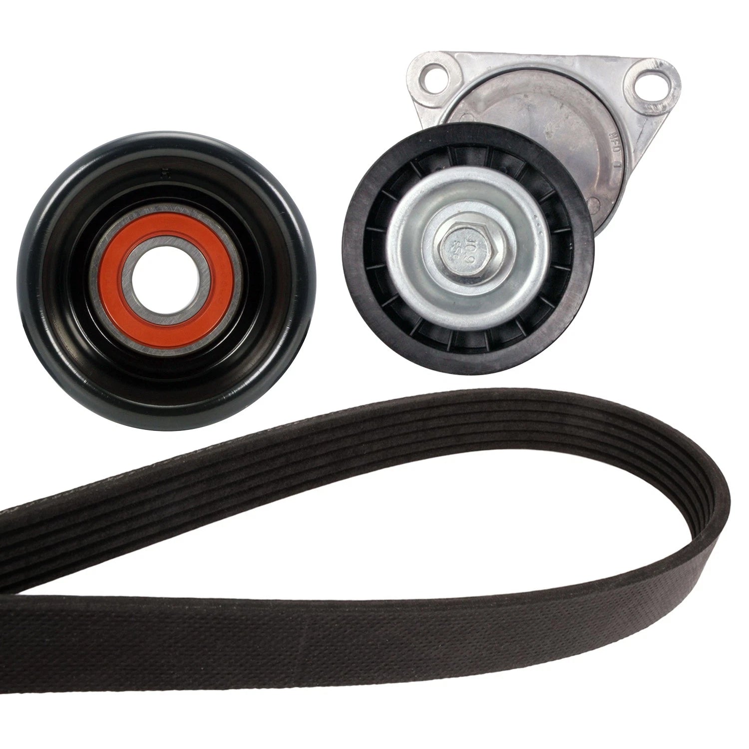 Drive Belt Idler Pulley Tensioner Kit for Mazda 6 i (2008) - 2.3L