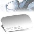Side View Door Mirror Glass Convex Lens for Mazda MX-6 626 (1988–1992)