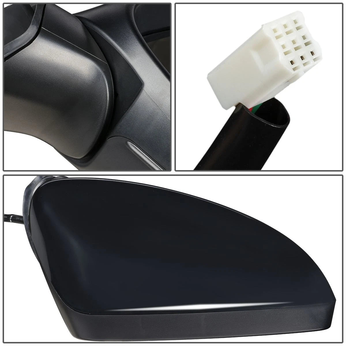 OE Style Powered Side Rear View Door Mirror Right for Mazda 3 (2014–2015) MA1321181