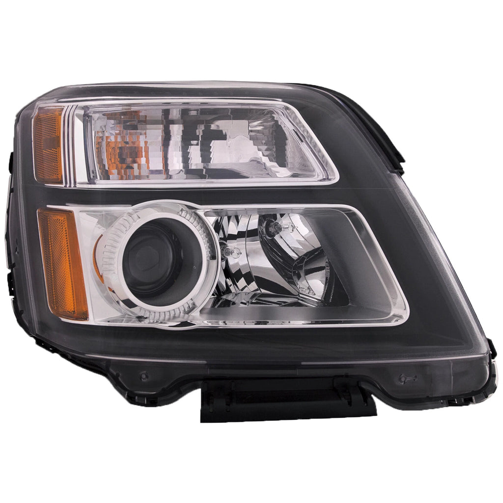 Halogen Headlight Right Passenger for GMC Terrain Denali (2016–2017)
