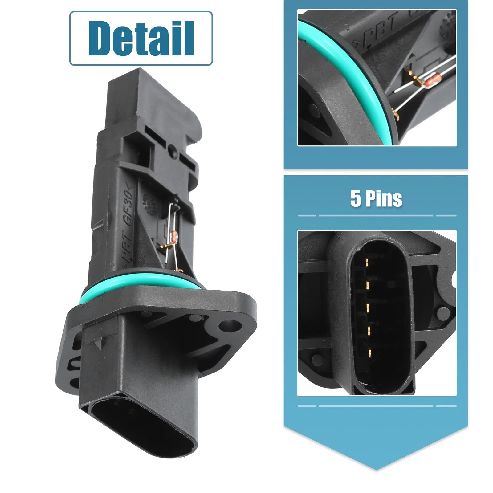 Mass Air Flow Sensor Meter No. 1120940048 for Mercedes-Benz E320 (1998–2005)