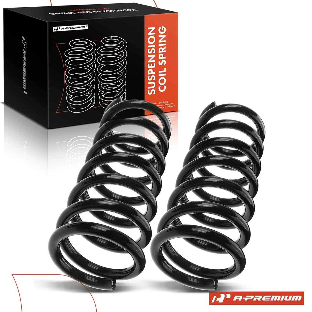 2X Rear Coil Springs for Nissan Armada (2006–2015) INFINITI QX56 (2004–2010) RWD