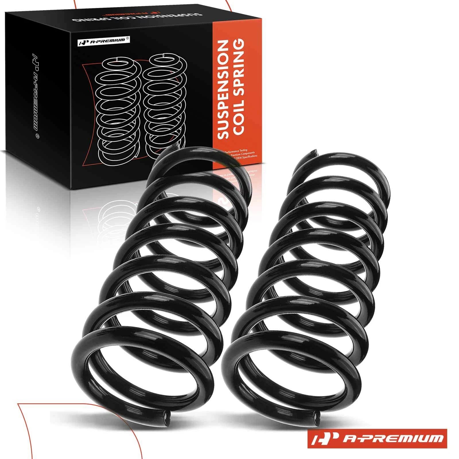 2X Rear Coil Springs for Nissan Armada (2006–2015) INFINITI QX56 (2004–2010) RWD