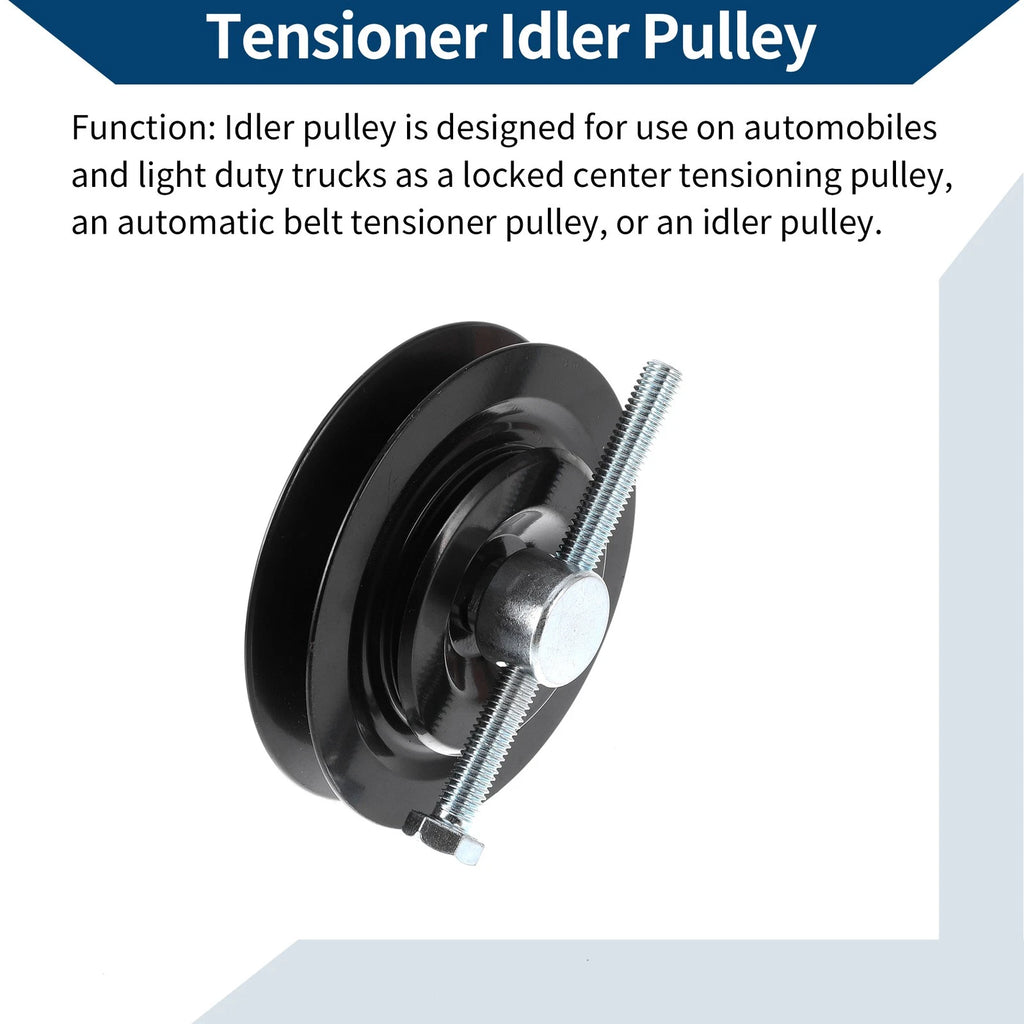 Drive Belt Idler Pulley for Toyota Pickup (1987–1995) No. 44350-35010