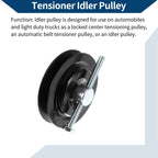 Drive Belt Idler Pulley for Toyota Pickup (1987–1995) No. 44350-35010