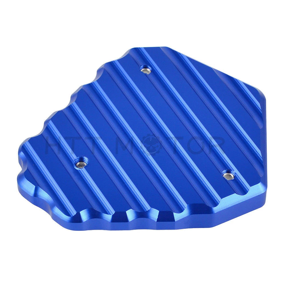 CNC Billet Kickstand Side Stand Pad Extension for BMW G310GS (2017–2023)