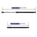 2X Tailgate Lift Support Struts Gas Spring No. 4F9827552A for Audi A6 SW (2006–2011)