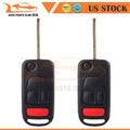 2X Keyless Key Fob Remote Case Shell for Mercedes-Benz ML500 ML320 (2002–2005)