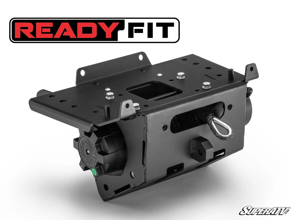SuperATV 6000lb Ready-Fit Winch for Can-Am Maverick R (2024+)