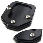Kickstand Enlarged Plate for BMW C400X 2018-2021 & C400GT 2019-2021 Black