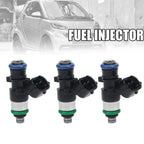 3 x Fuel Injectors for Smart Fortwo (2007-2014)